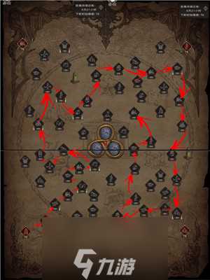 不朽之旅万神宝库路线图 最佳路线推荐