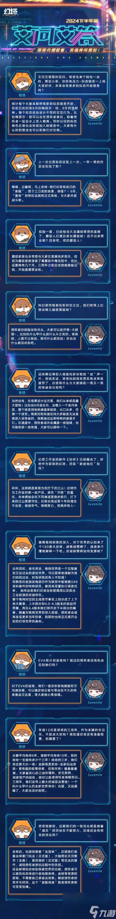 幻塔艾问艾答2024下半年篇活动有什么-幻塔艾问艾答2024下半年篇活动介绍推荐