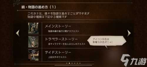 《歧路旅人 大陆的霸者》于日本推出随时体验单机风格的手机版《歧路旅人》