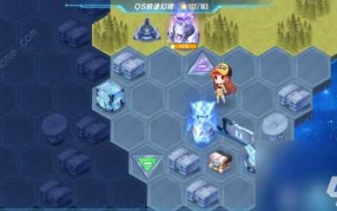 qq飞车qs极速幻境第四章怎么走qs极速幻境第4章走法路线图解