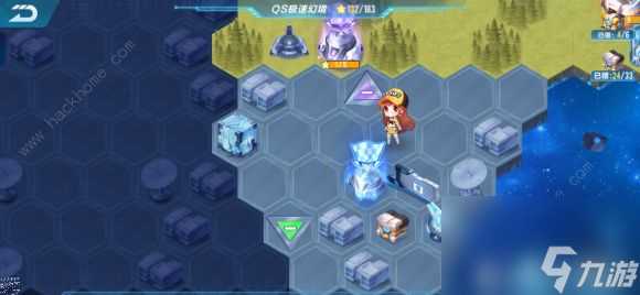 qq飞车qs极速幻境第四章怎么走qs极速幻境第4章走法路线图解