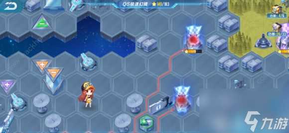 qq飞车qs极速幻境第四章怎么走qs极速幻境第4章走法路线图解