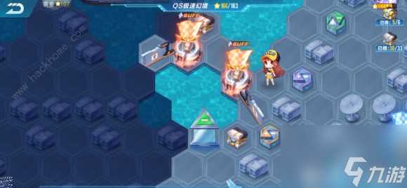 qq飞车qs极速幻境第四章怎么走qs极速幻境第4章走法路线图解