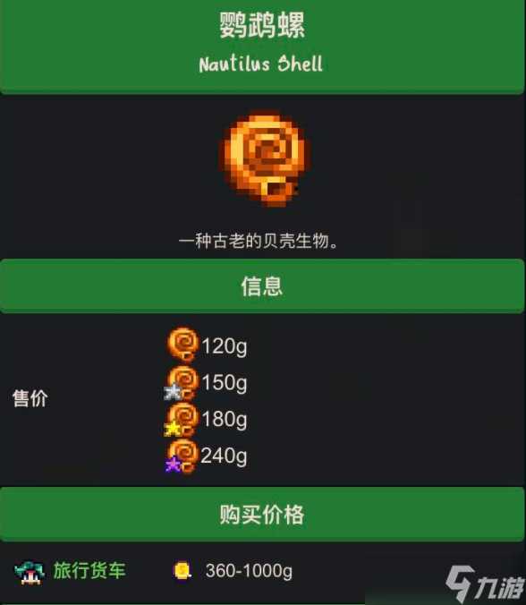 星露谷物语猪车必买物品有什么