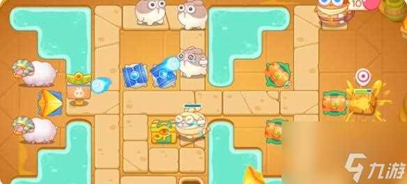 保卫萝卜4法老归来25关怎么过 保卫萝卜4法老归来第25关攻略