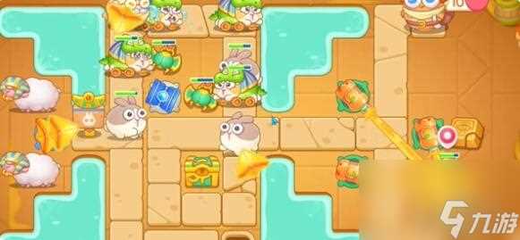 保卫萝卜4法老归来25关怎么过 保卫萝卜4法老归来第25关攻略