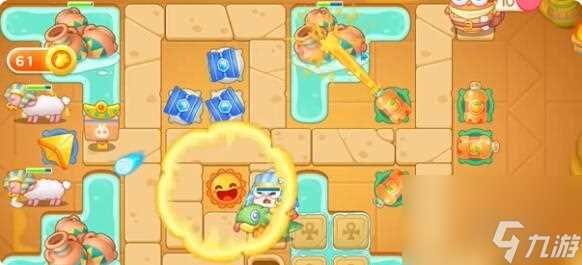 保卫萝卜4法老归来25关怎么过 保卫萝卜4法老归来第25关攻略