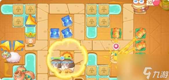 保卫萝卜4法老归来25关怎么过 保卫萝卜4法老归来第25关攻略