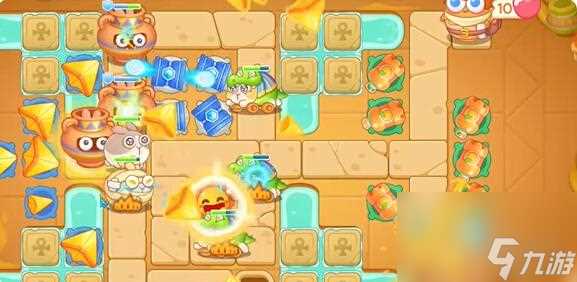 保卫萝卜4法老归来25关怎么过 保卫萝卜4法老归来第25关攻略