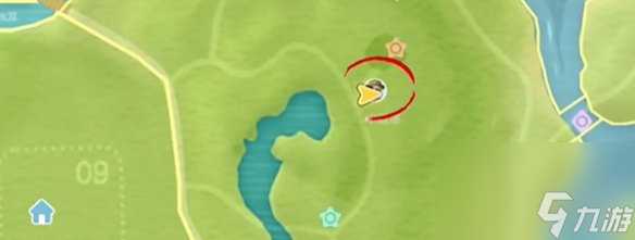 心动小镇沙滩乐园第9天天蓝色小鸭子在哪里