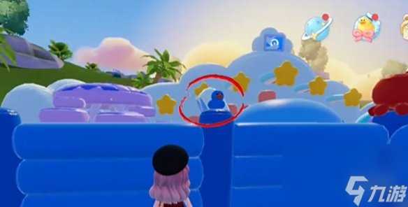 心动小镇沙滩乐园第9天天蓝色小鸭子在哪里
