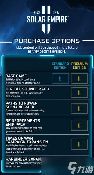 太阳帝国的原罪2豪华版有什么