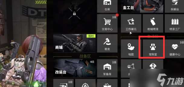 萤火突击宠物背包升级方法