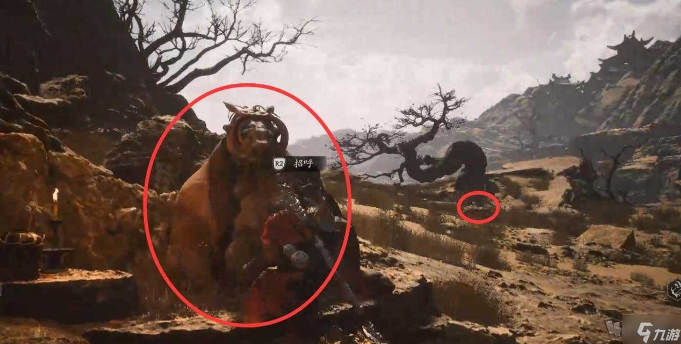 黑神话悟空第二回黄风岭怎么解锁隐藏地图 第二回黄风岭解锁隐藏地图介绍