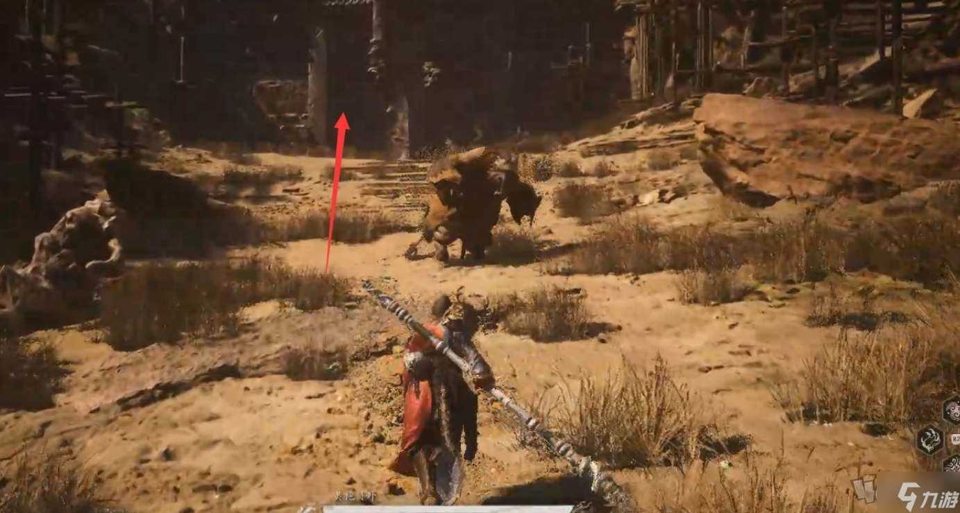 黑神话悟空第二回黄风岭怎么解锁隐藏地图 第二回黄风岭解锁隐藏地图介绍