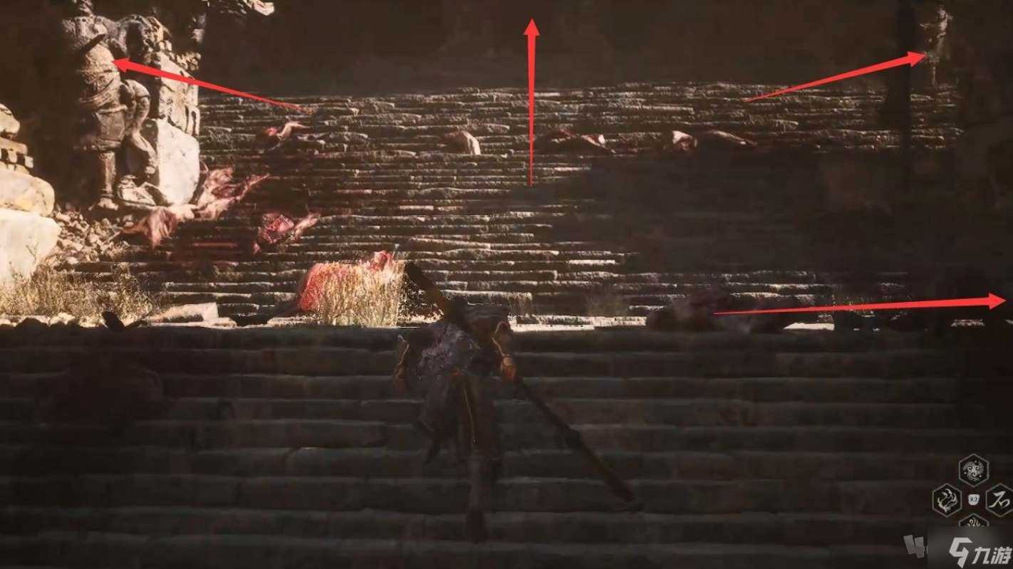 黑神话悟空第二回黄风岭怎么解锁隐藏地图 第二回黄风岭解锁隐藏地图介绍