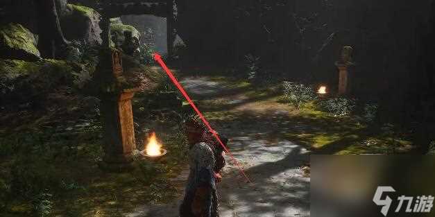 黑神话悟空广智简攻打方法