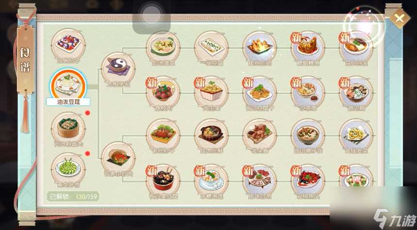 食物语食谱配方大全