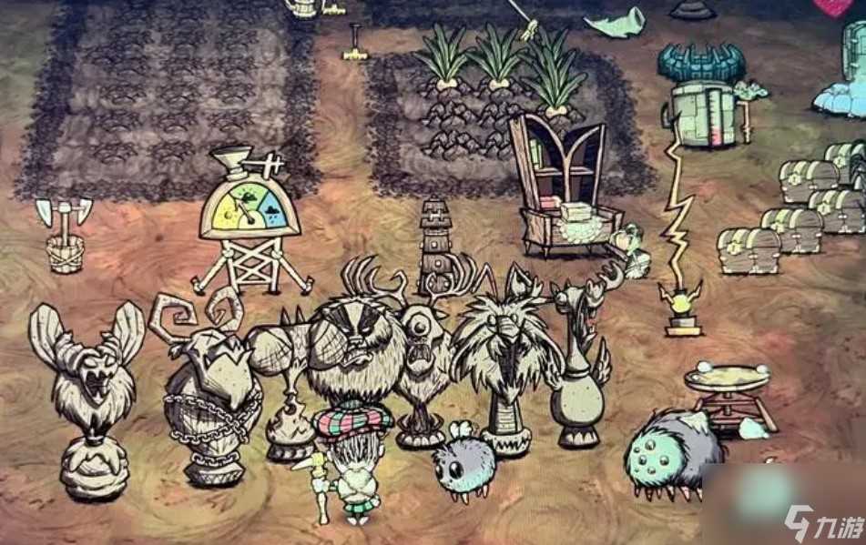 饥荒中的炸机制是干什么的