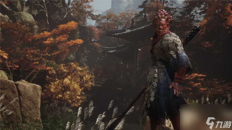 黑神话悟空百戏傩面获取方法