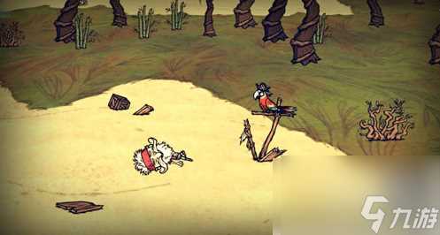 饥荒海难怎么抓鹦鹉 饥荒海难抓鹦鹉方法