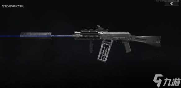 暗区突围s12k霰弹枪改装攻略