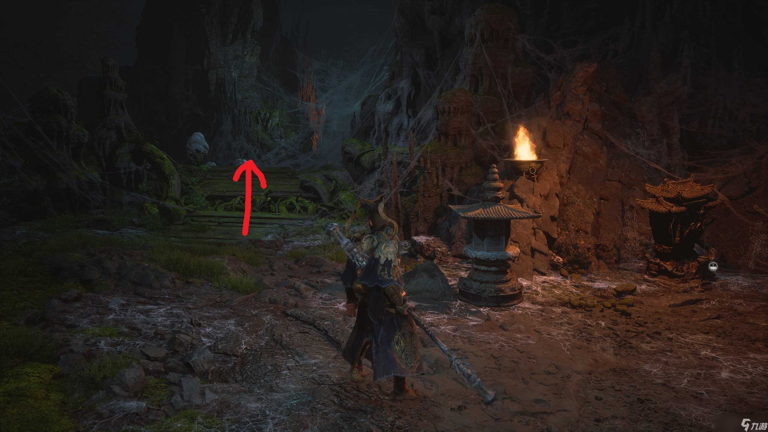 黑神话悟空第四章盘丝岭四张符在哪里攻略