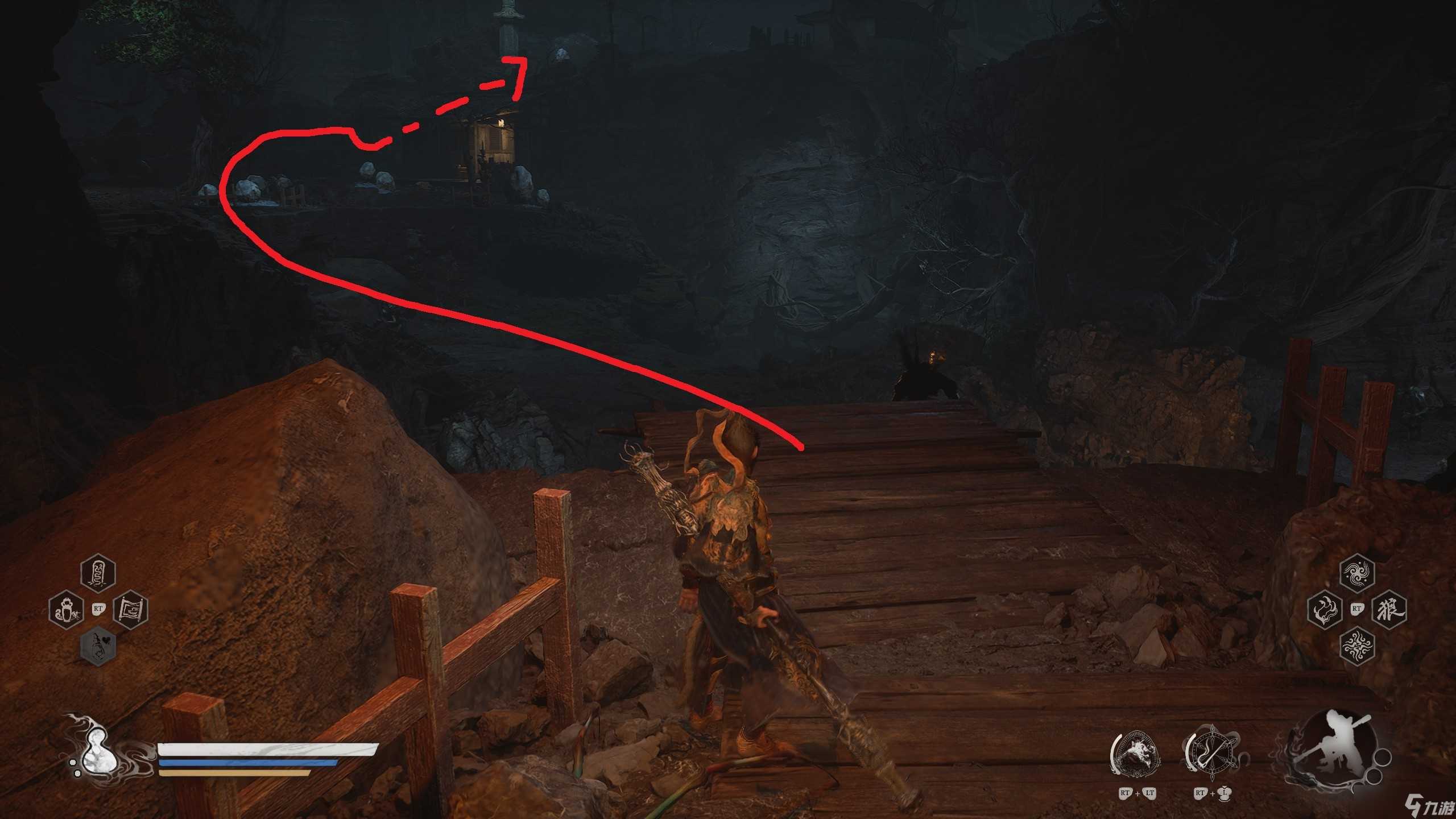 黑神话悟空第四章盘丝岭四张符在哪里攻略