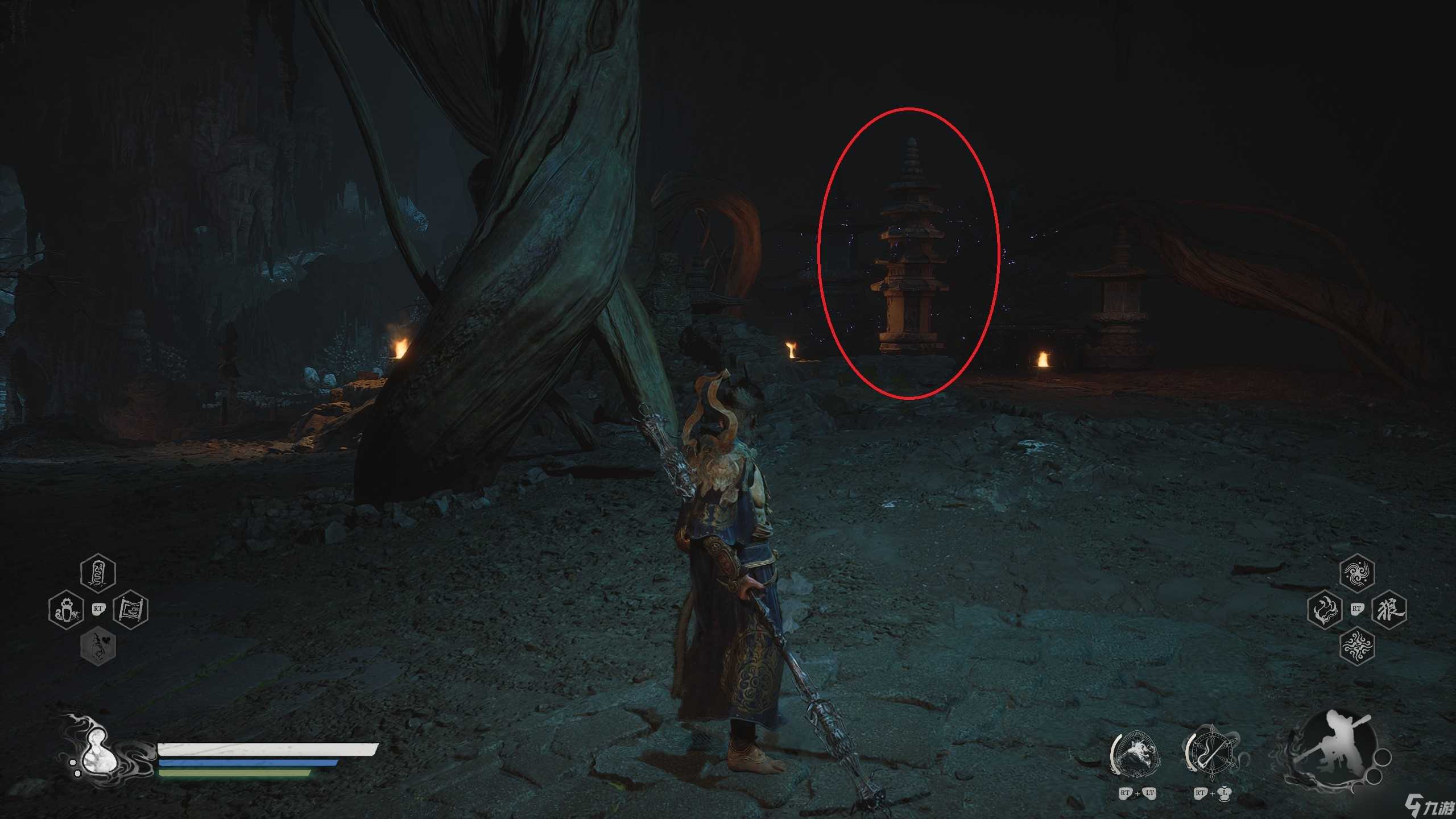 黑神话悟空第四章盘丝岭四张符在哪里攻略