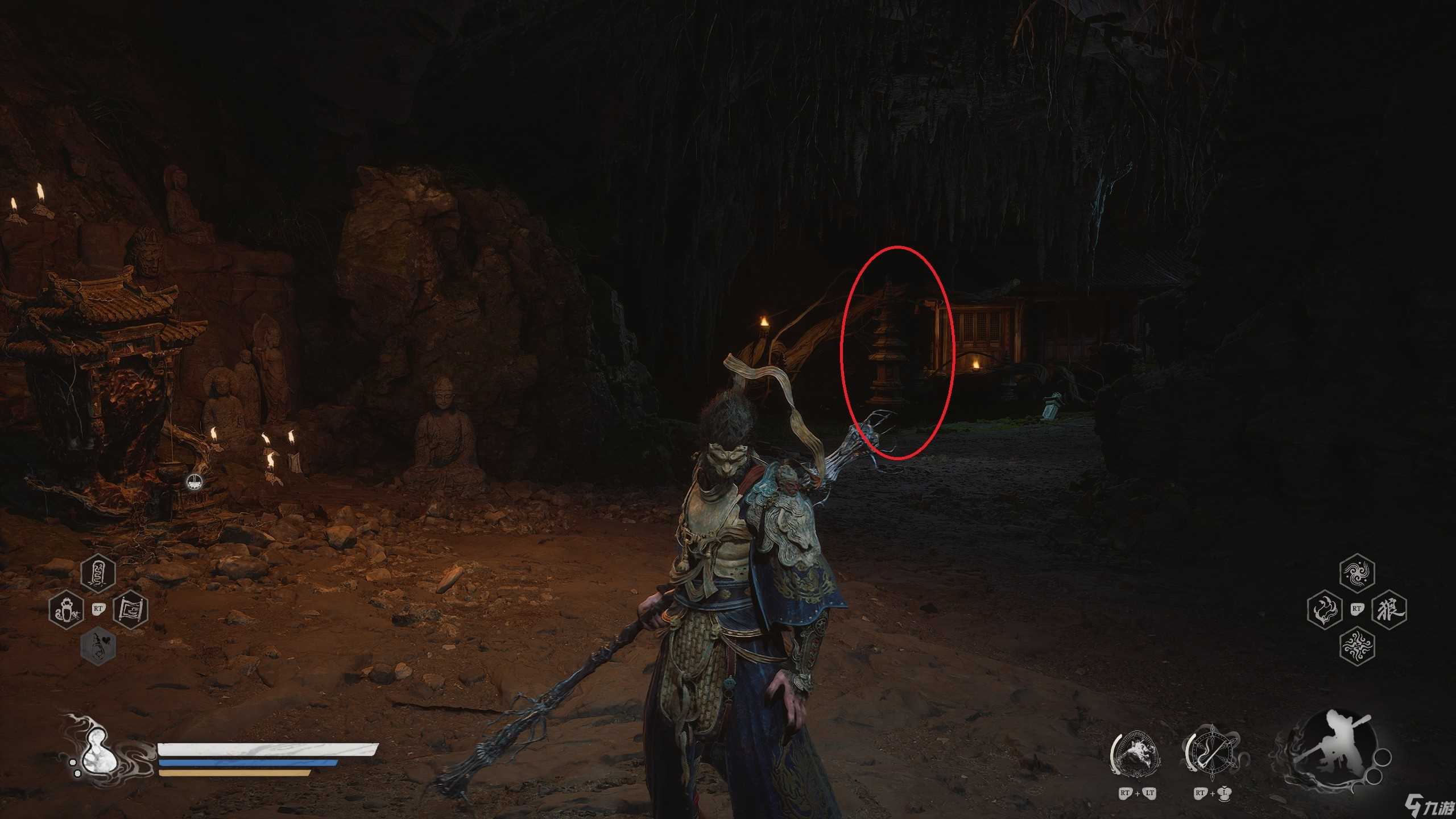 黑神话悟空第四章盘丝岭四张符在哪里攻略