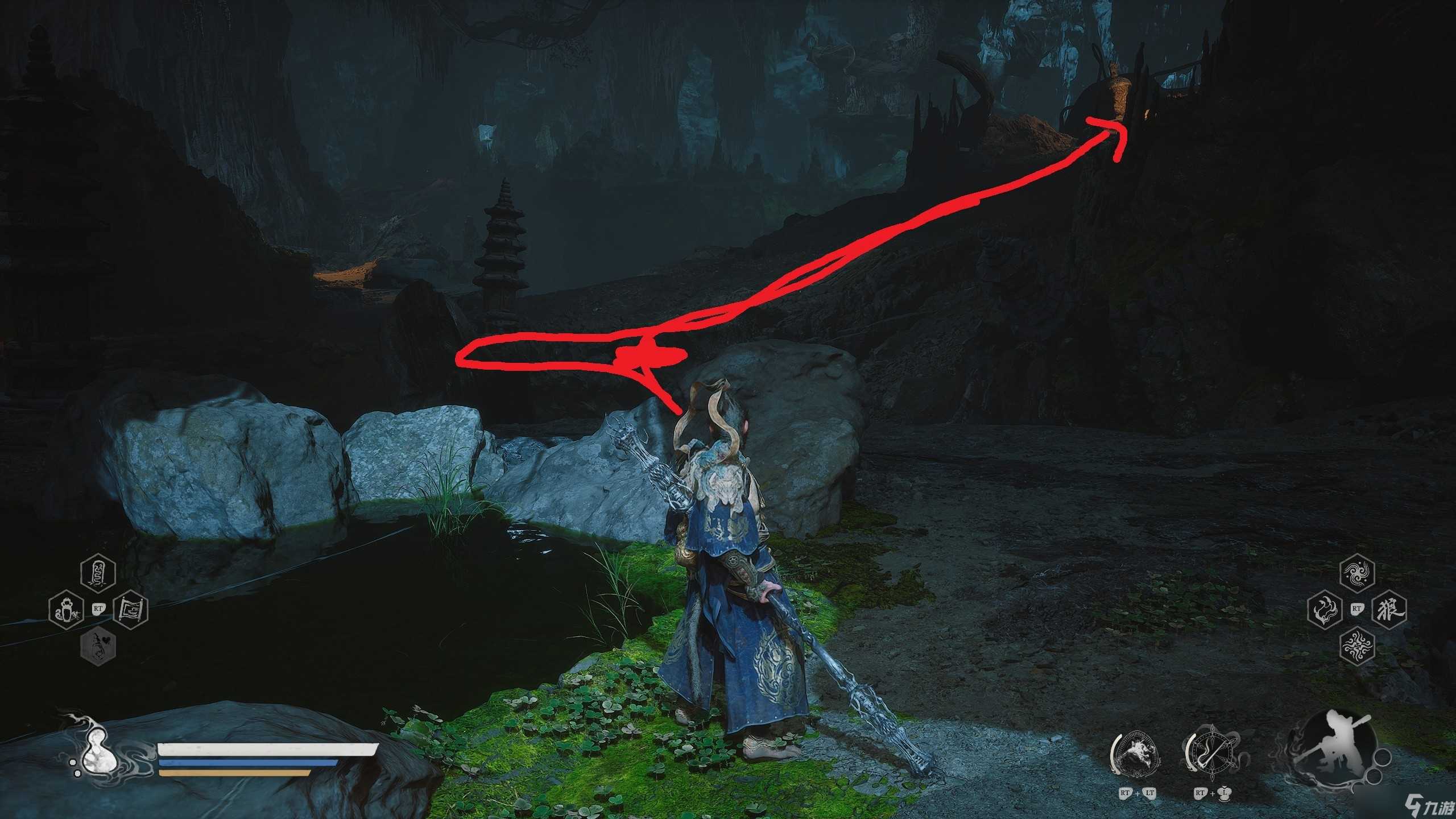 黑神话悟空第四章盘丝岭四张符在哪里攻略