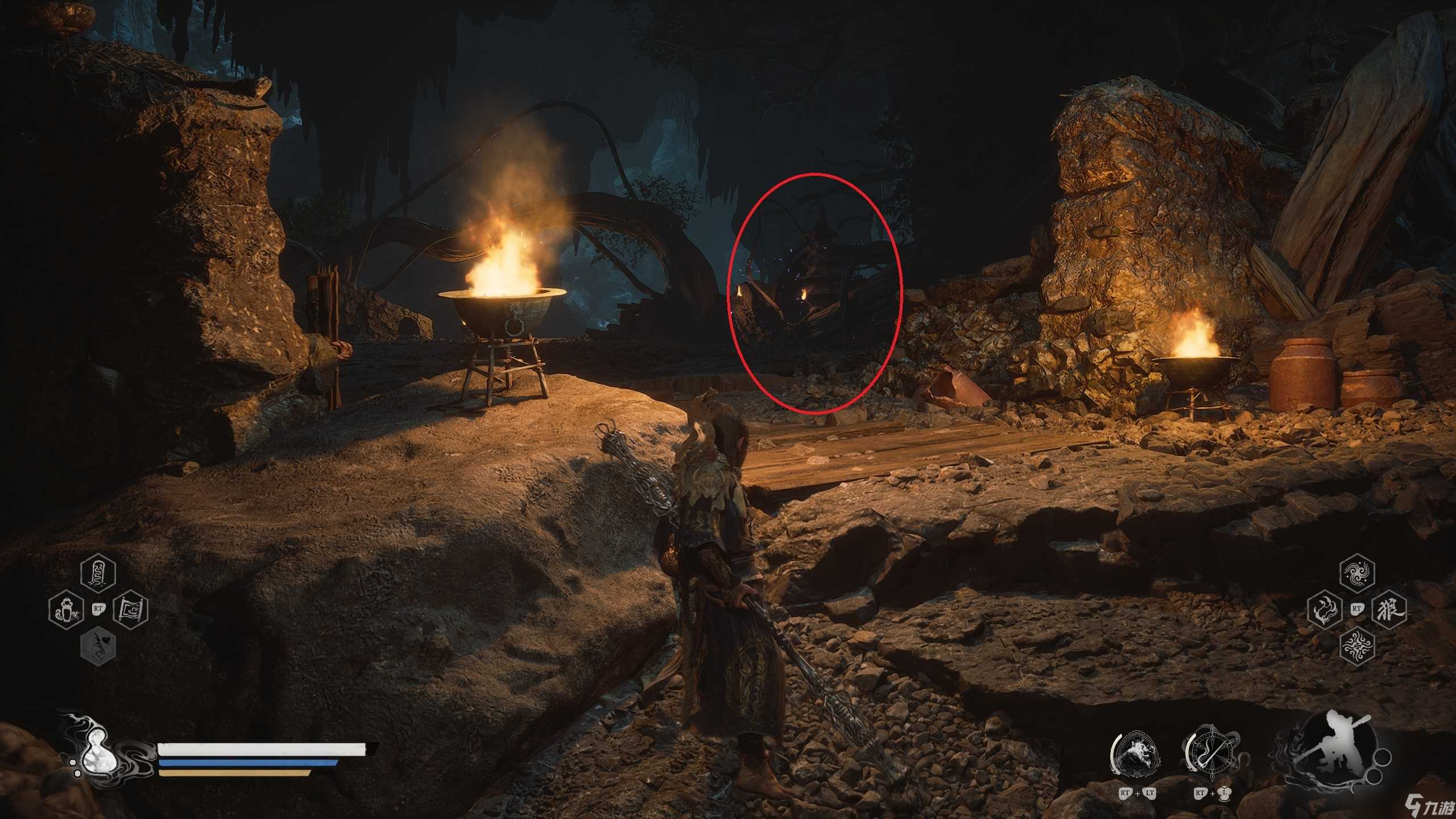 黑神话悟空第四章盘丝岭四张符在哪里攻略