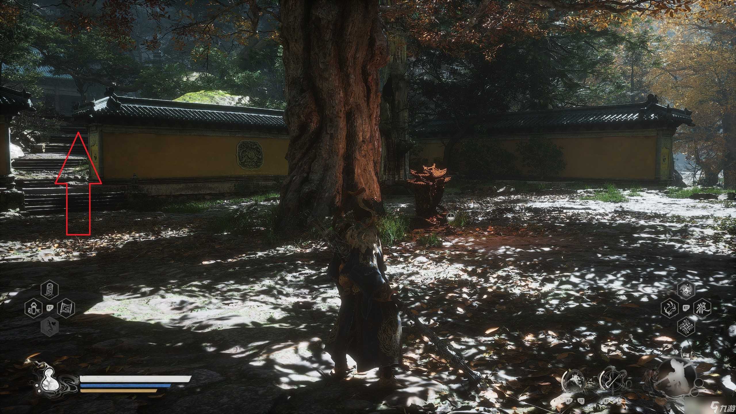 黑神话悟空第四章盘丝岭四张符在哪里攻略