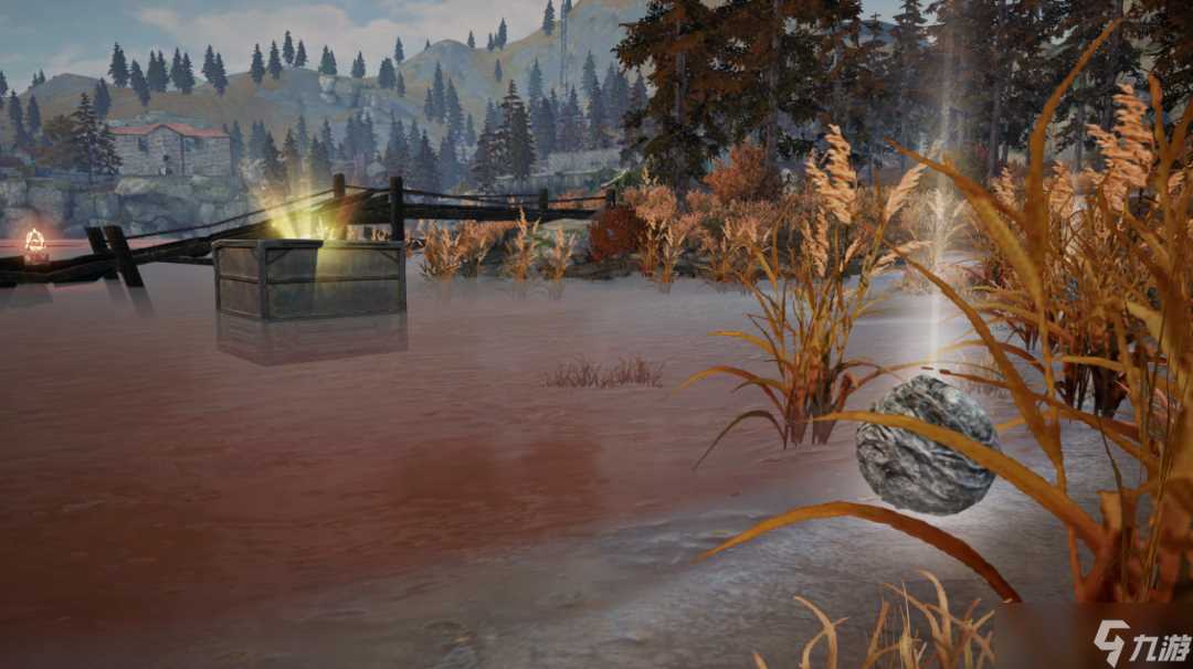 明日之后蓝潮探索隐藏宝箱