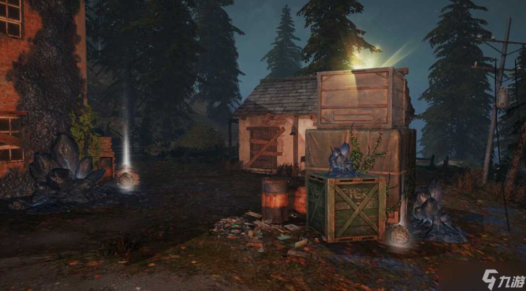 明日之后蓝潮探索隐藏宝箱