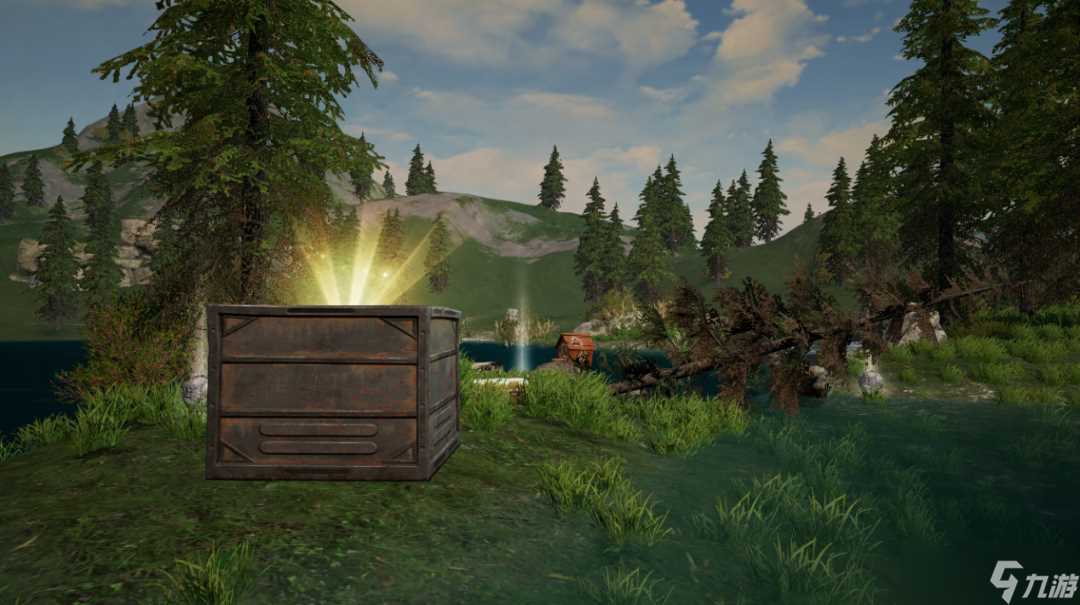 明日之后蓝潮探索隐藏宝箱