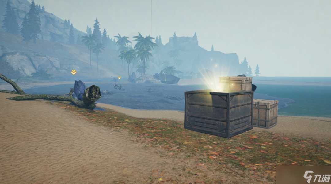 明日之后蓝潮探索隐藏宝箱