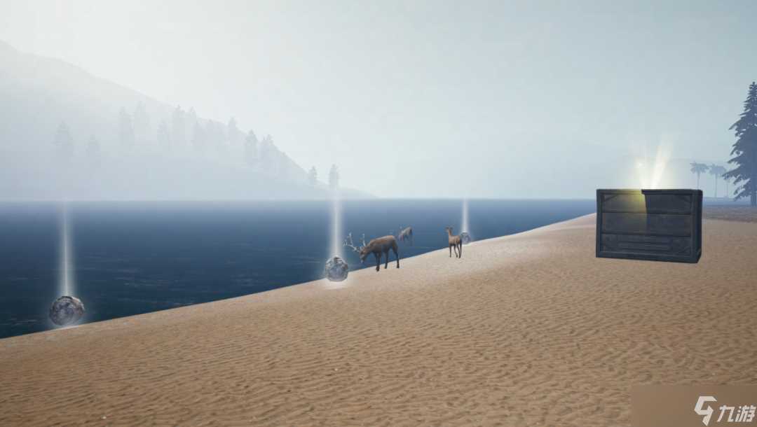 明日之后蓝潮探索隐藏宝箱