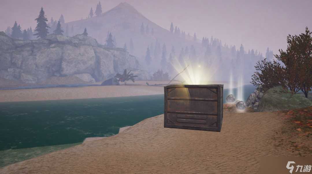 明日之后蓝潮探索隐藏宝箱