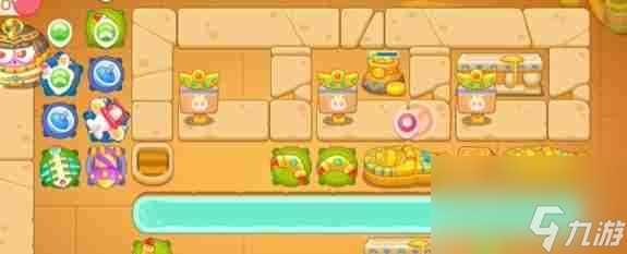 《保卫萝卜4》法老归来第29关图文攻略