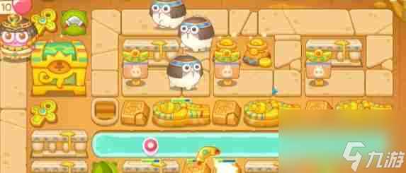 《保卫萝卜4》法老归来第29关图文攻略