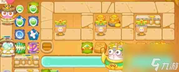 《保卫萝卜4》法老归来第29关图文攻略