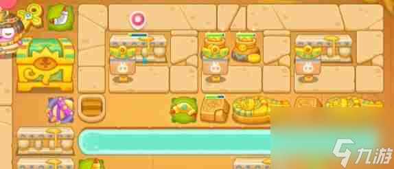 《保卫萝卜4》法老归来第29关图文攻略