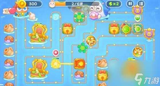 保卫萝卜4海的闺女第113关通关攻略