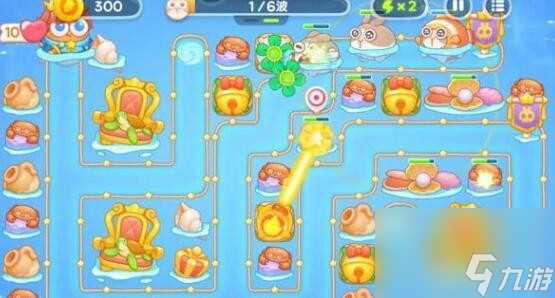 保卫萝卜4海的闺女第113关通关攻略