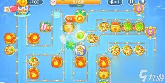 保卫萝卜4海的闺女第113关通关攻略