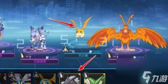 数码宝贝新世纪取消上阵方法