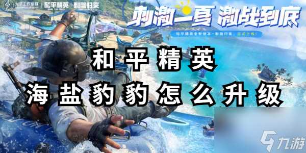 和平精英海盐豹豹怎么升级