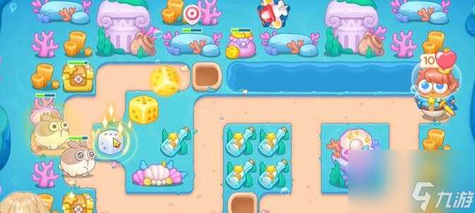 保卫萝卜4海闺女24关怎么过 景澄手游网攻略助通关