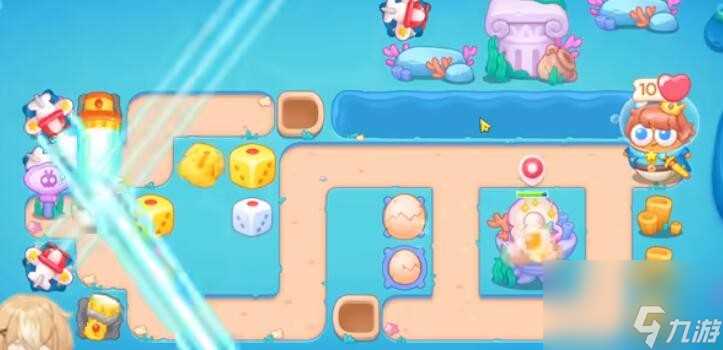 保卫萝卜4海闺女24关怎么过 景澄手游网攻略助通关